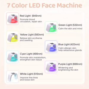 ماسک ال ای دی تونلی امگا لایت Omega light LED mask