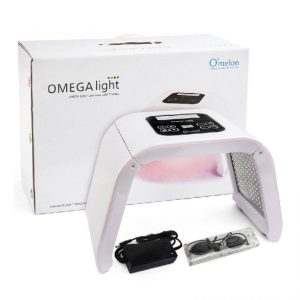Omega light LED mask
