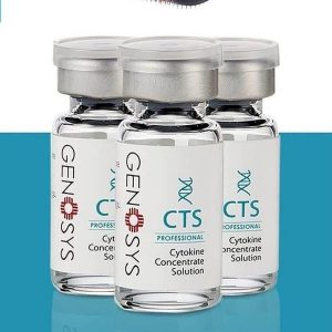 کوکتل ترمیم جای جوش، اسکار و سوختگی cts ژنوسیس