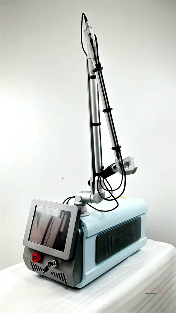 تفاوت پیکوسند، پیکوشور و کیوسوئیچ دستگاه لیزر پیکوسکند رومیزی بازویی