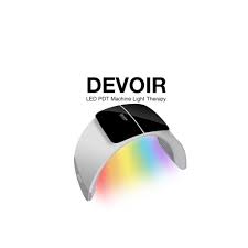 ماسک تونل ال ای دی و کلسیم تراپی دیویر DEVOIR