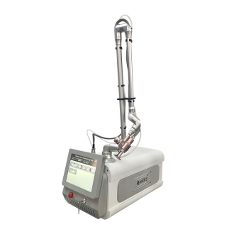 لیزر CO2 فرکشنال از زاویه بغل