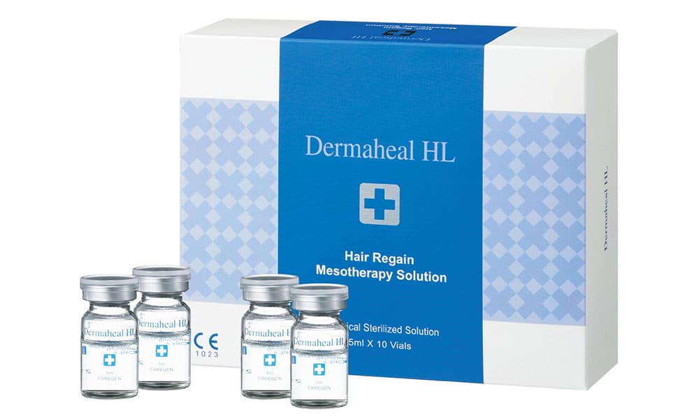 dermaheal-HL کوکتل درما هیل HL بسته بندی