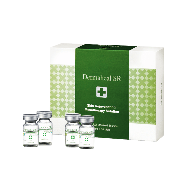 dermaheal sr png کوکتل درماهیل SR با بسته