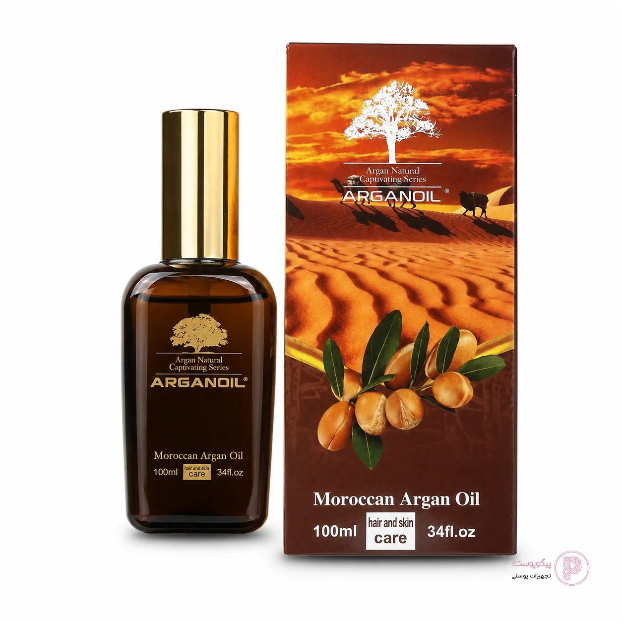 1 روغن آرگان مراکشی